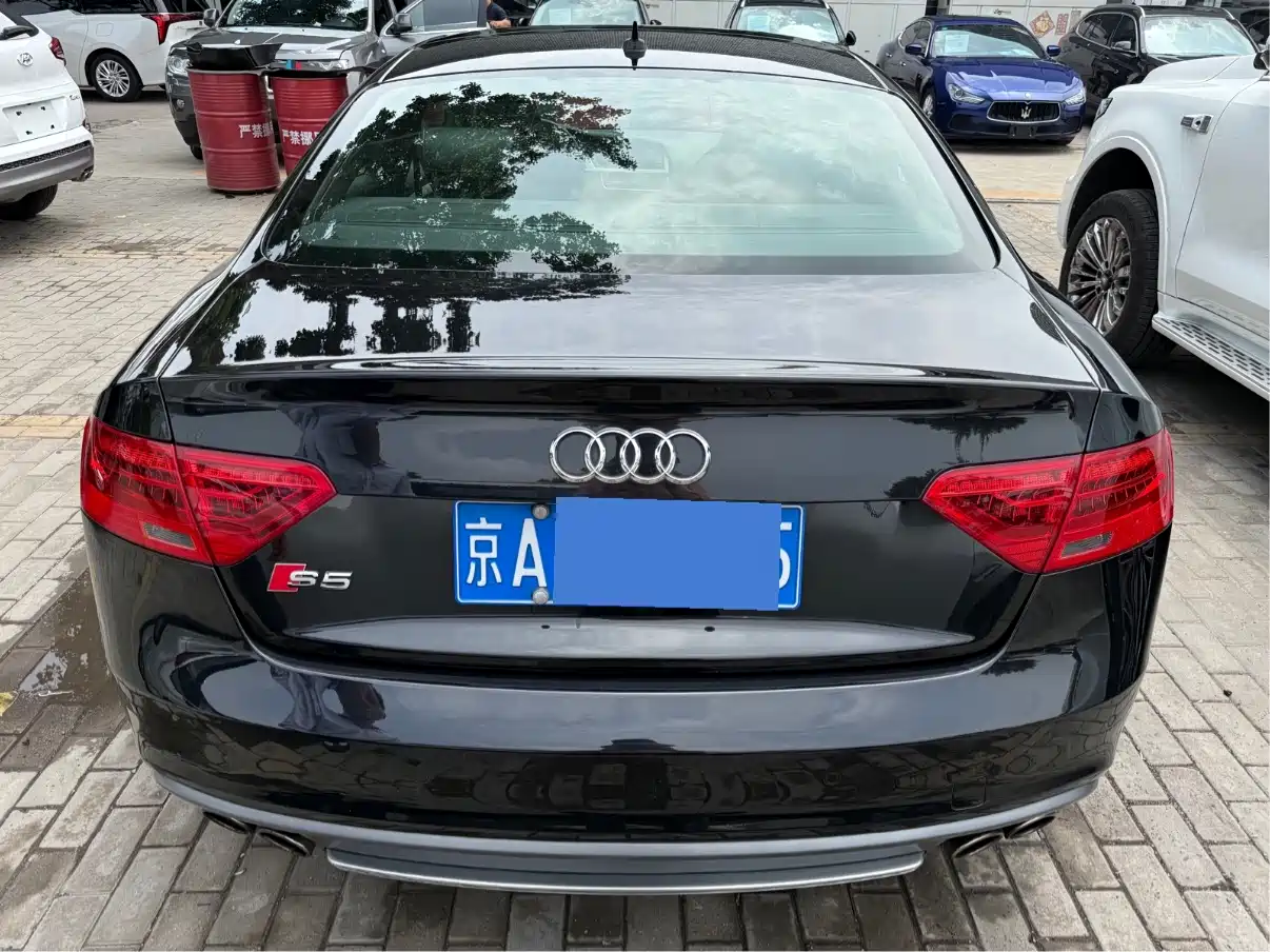 Audi S5 2012 S5 3.0T Coupe фото 17