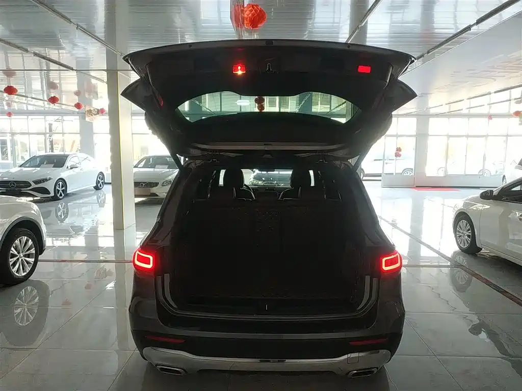 Mercedes-Benz GLB 2021 GLB 200 Dynamic фото 9