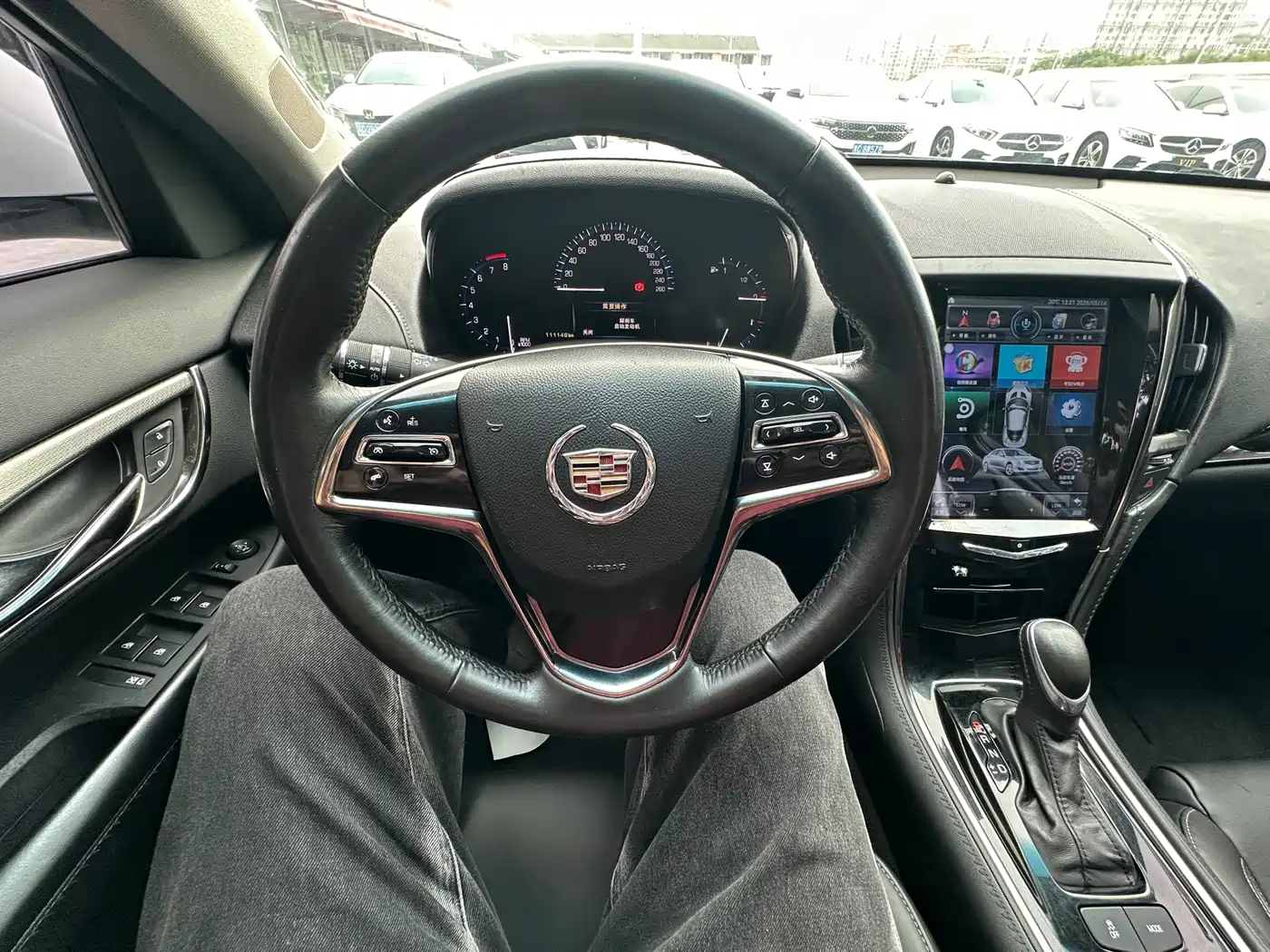 Cadillac ATS-L 2014 25T Comfort фото 8