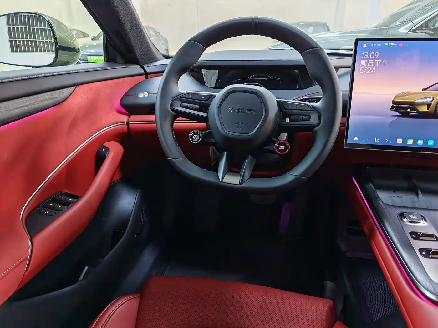 Xiaomi Auto Xiaomi SU7 2024 RWD Long Range Intelligent Driving Edition фото 15