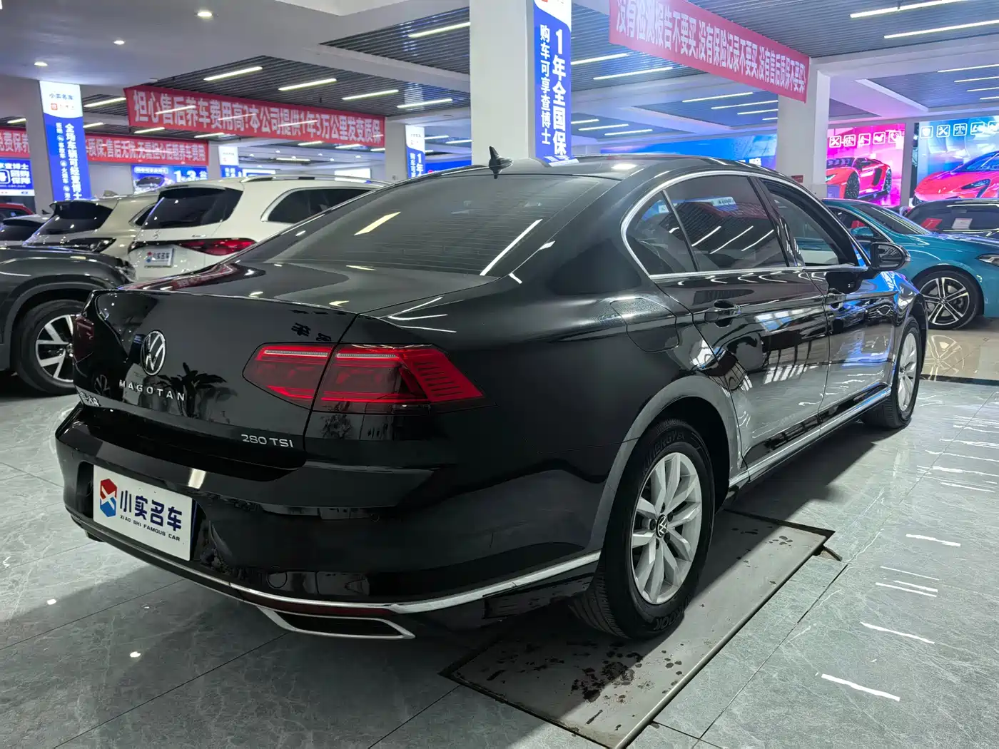 Volkswagen Magotan 2020 280TSI DSG Comfort фото 7