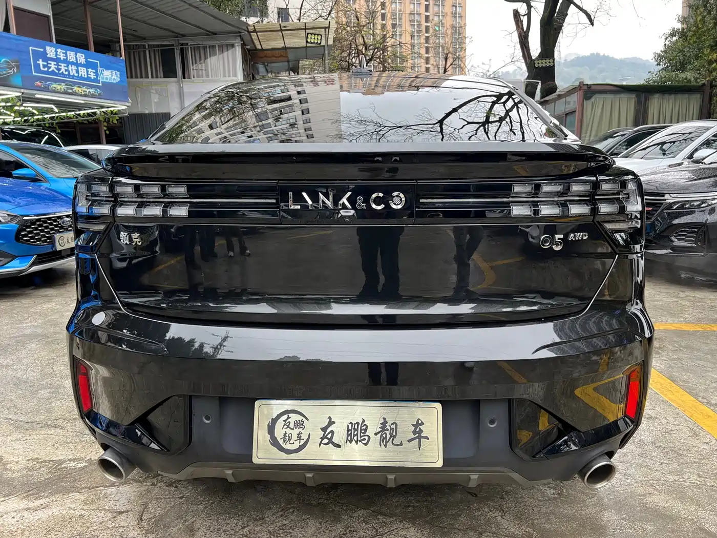 Lynk & Co 05 2022 2.0TD 4WD Power Halo фото 22