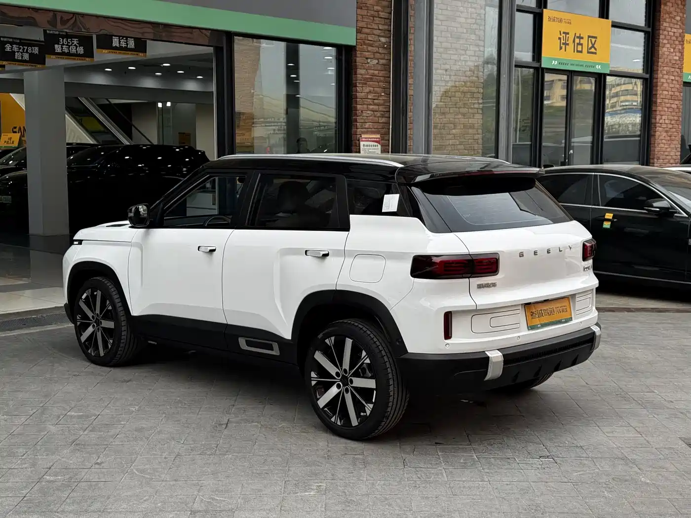 GEELY AUTOMOBILE GEELY ICON