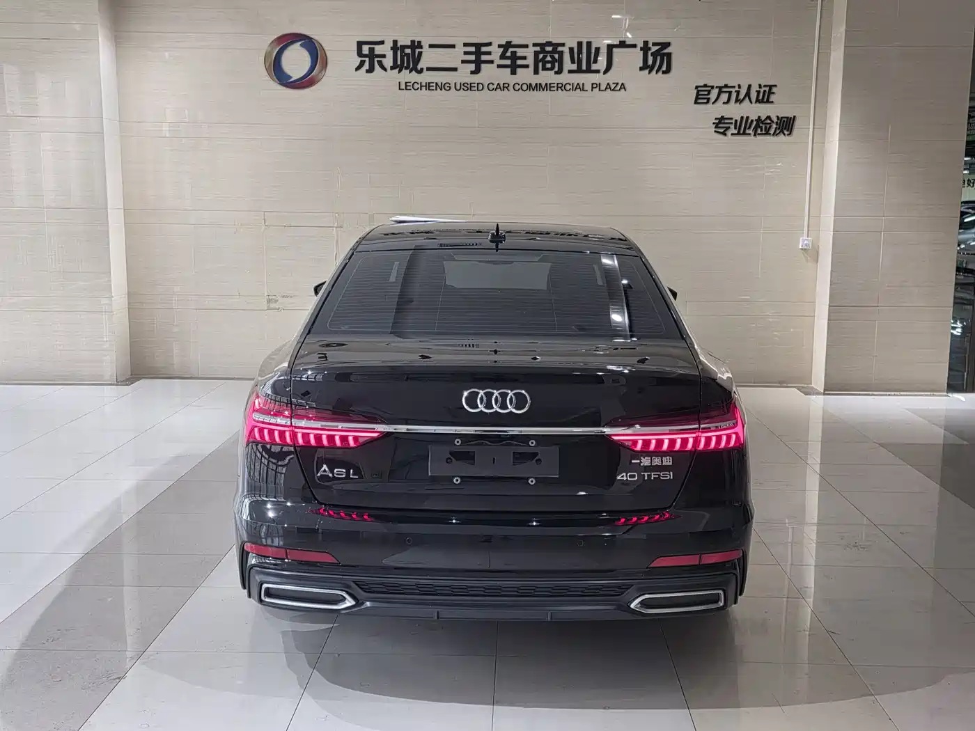 Audi A6L 2019 40 TFSI Luxury Dynamic фото 4
