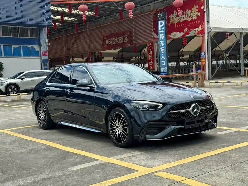Mercedes-Benz C-Class 2022 C 260 L