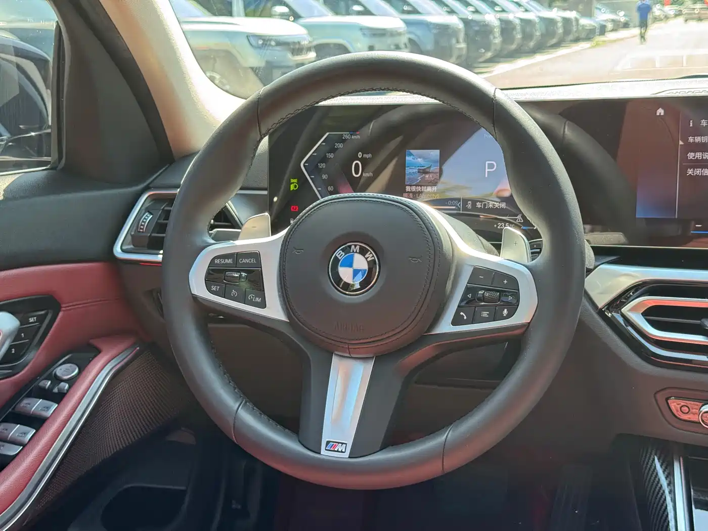 BMW 3 Series 2023 320Li M Sport Package фото 13