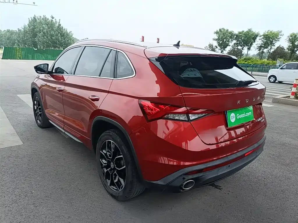 SKODA KODIAK GT