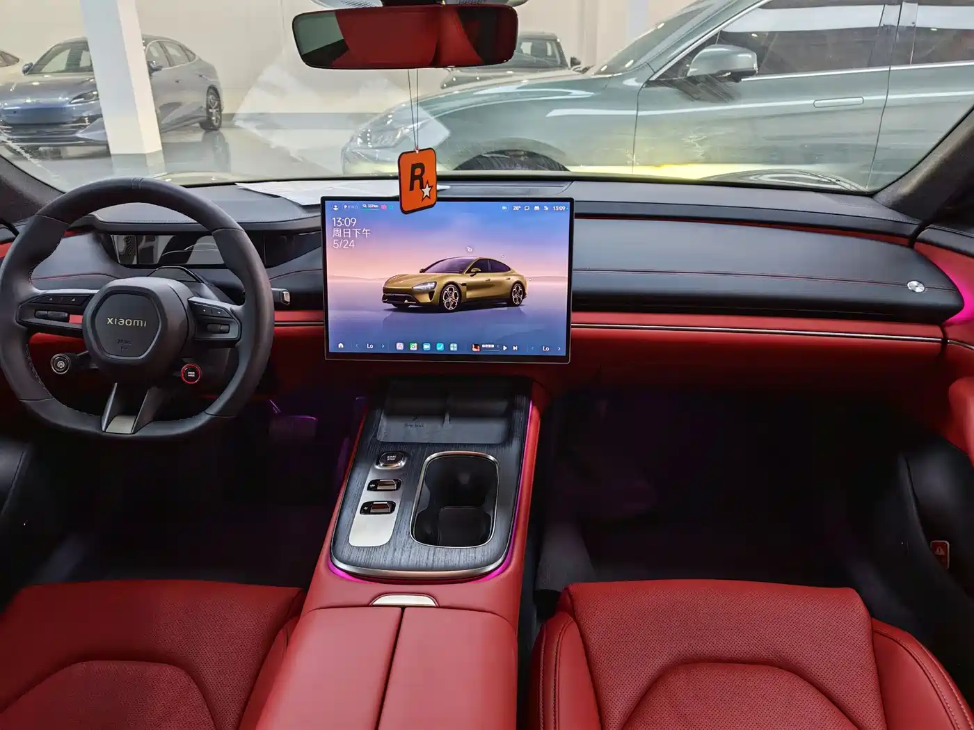 Xiaomi Auto Xiaomi SU7 2024 RWD Long Range Intelligent Driving Edition фото 21