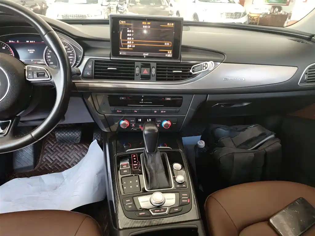 Audi A6L 2017 45 TFSI quattro Sport фото 13