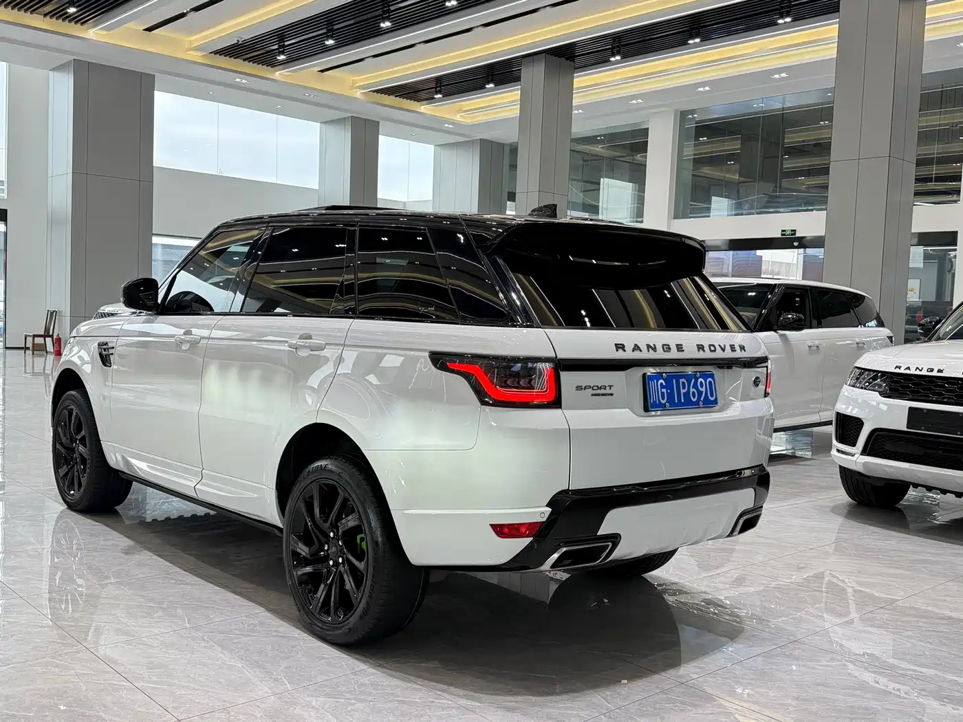 Land Rover Range Rover Sport 2018 3.0 SC V6 HSE DYNAMIC фото 7