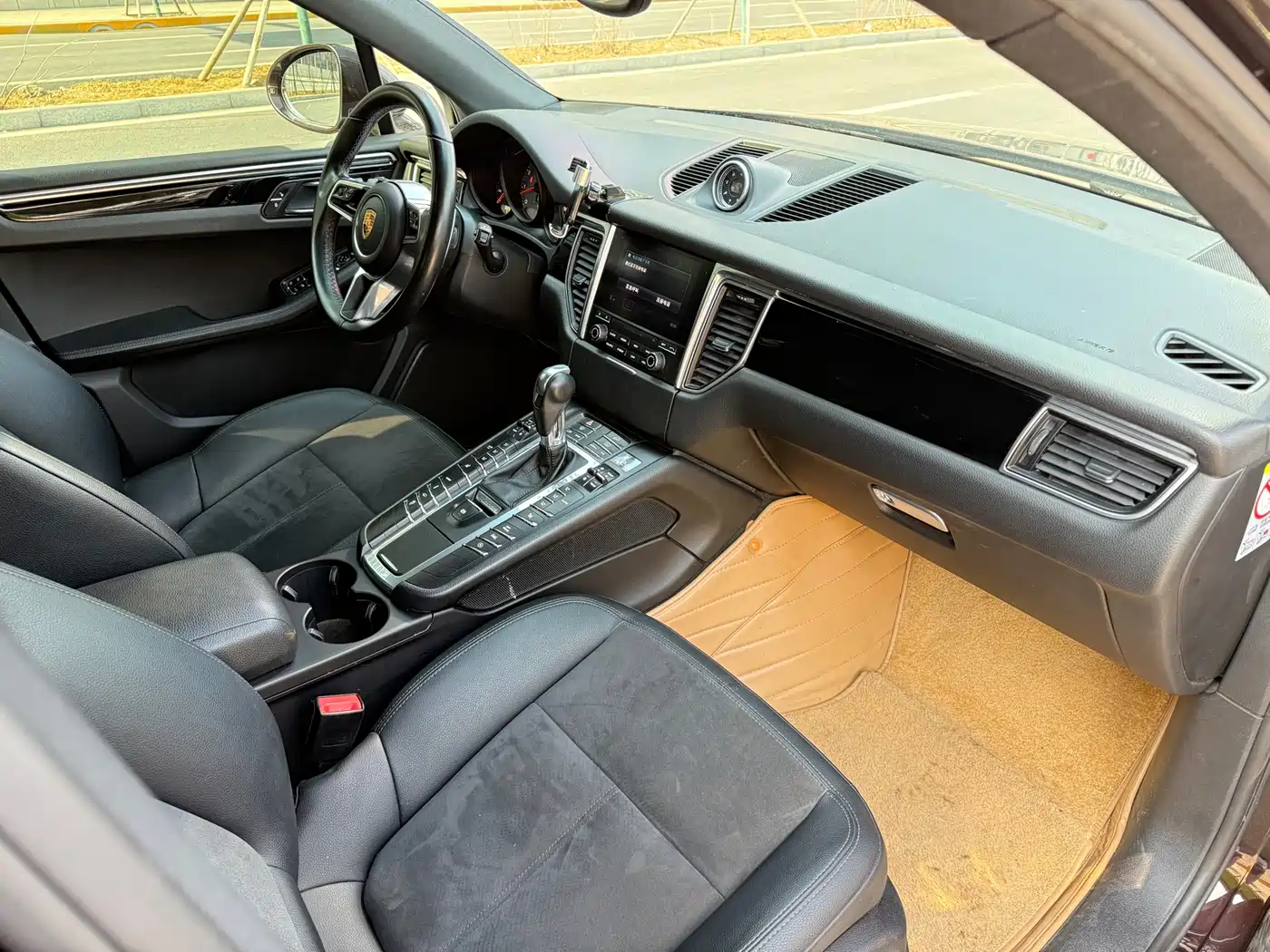 Porsche Macan 2017 Macan S 3.0T фото 12