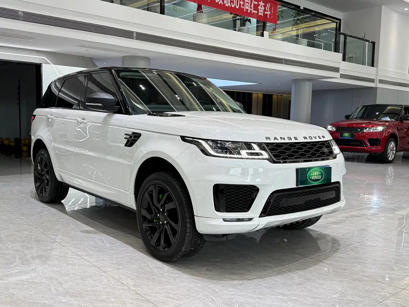 Land Rover Range Rover Sport 2018 3.0 SC V6 HSE DYNAMIC фото 3