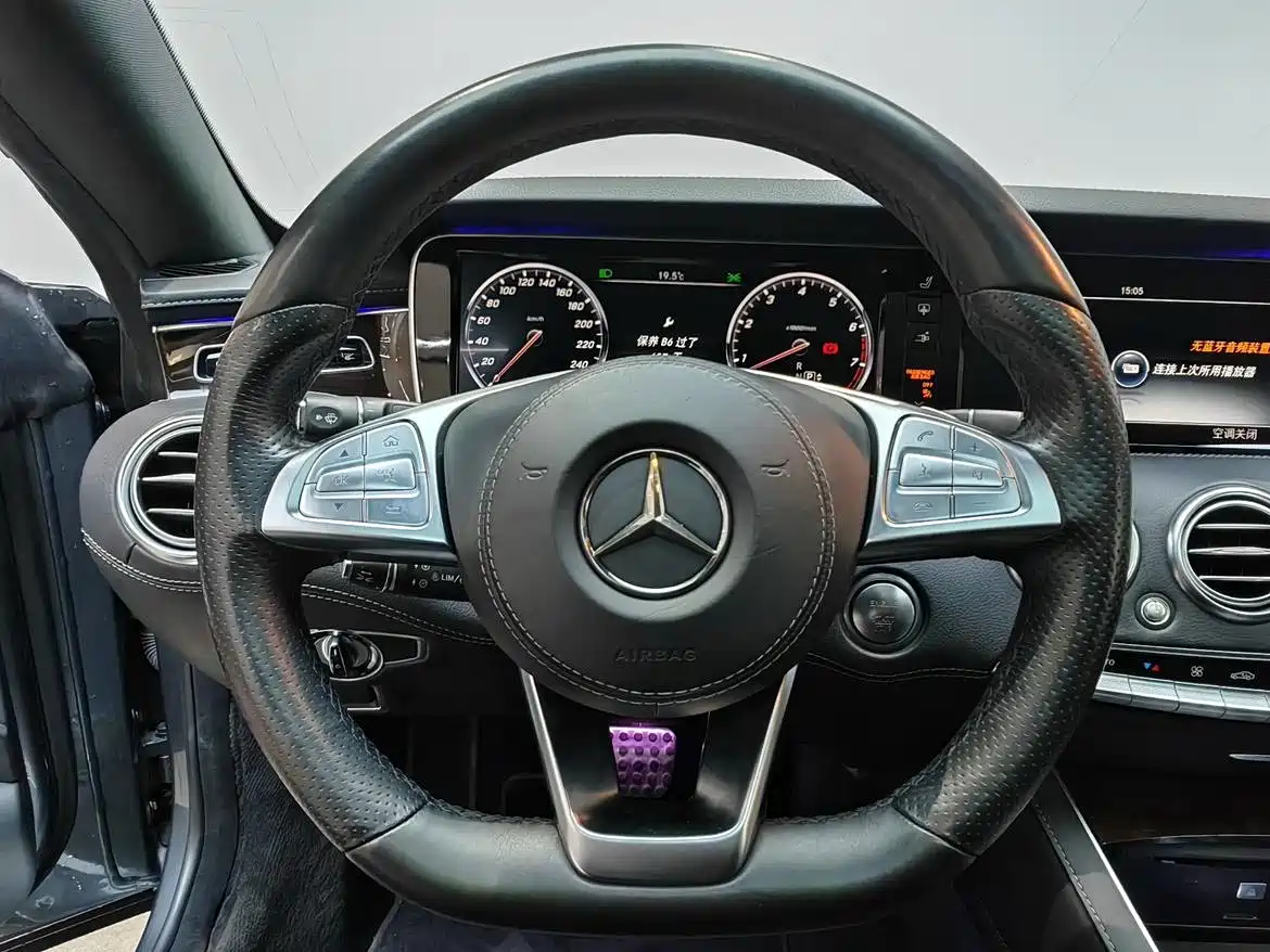 Mercedes-Benz S-Class 2015 S 500 4MATIC Coupe Edition фото 17
