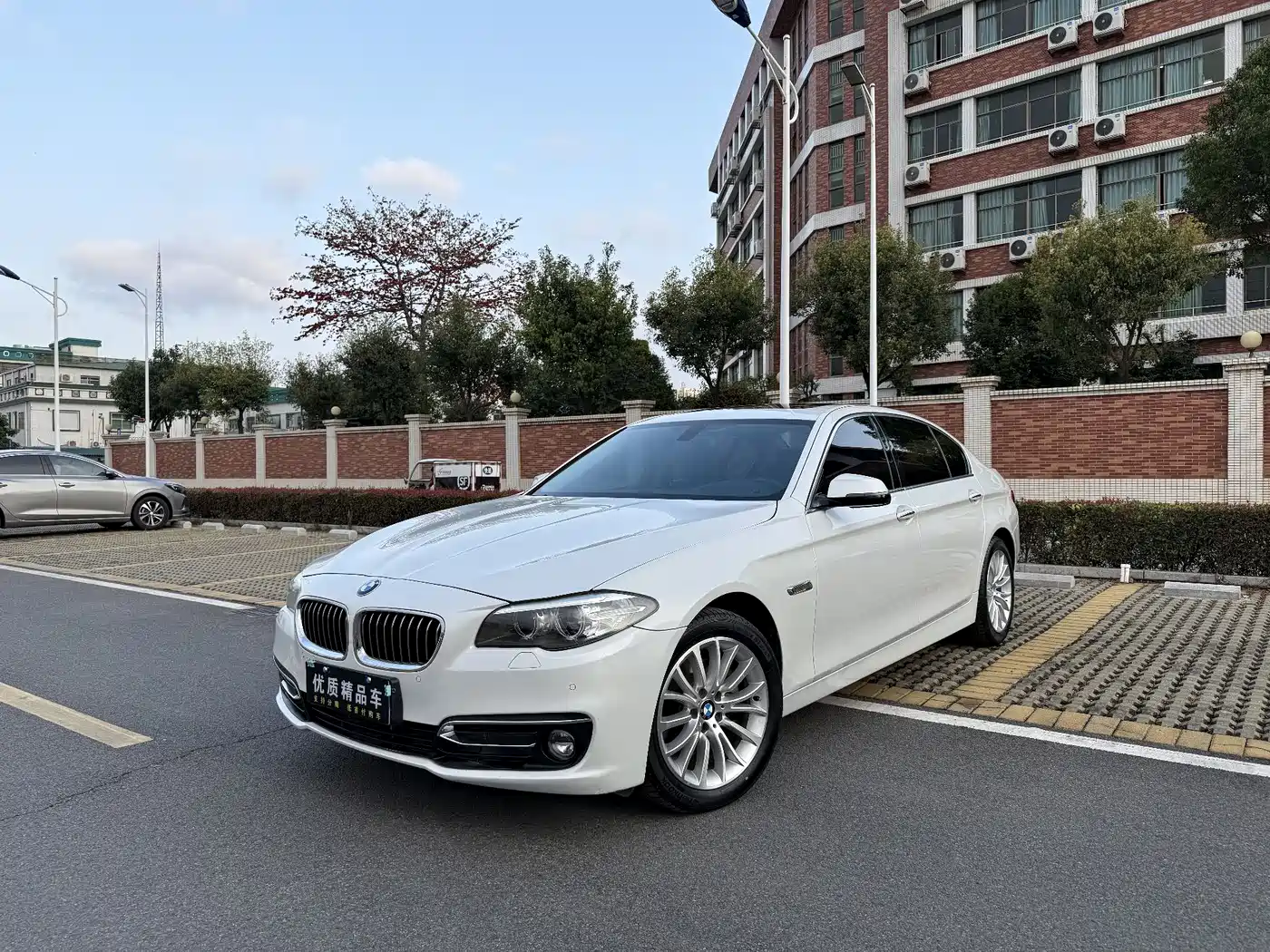 BMW 5 Series 2017 525Li Luxury Design Package