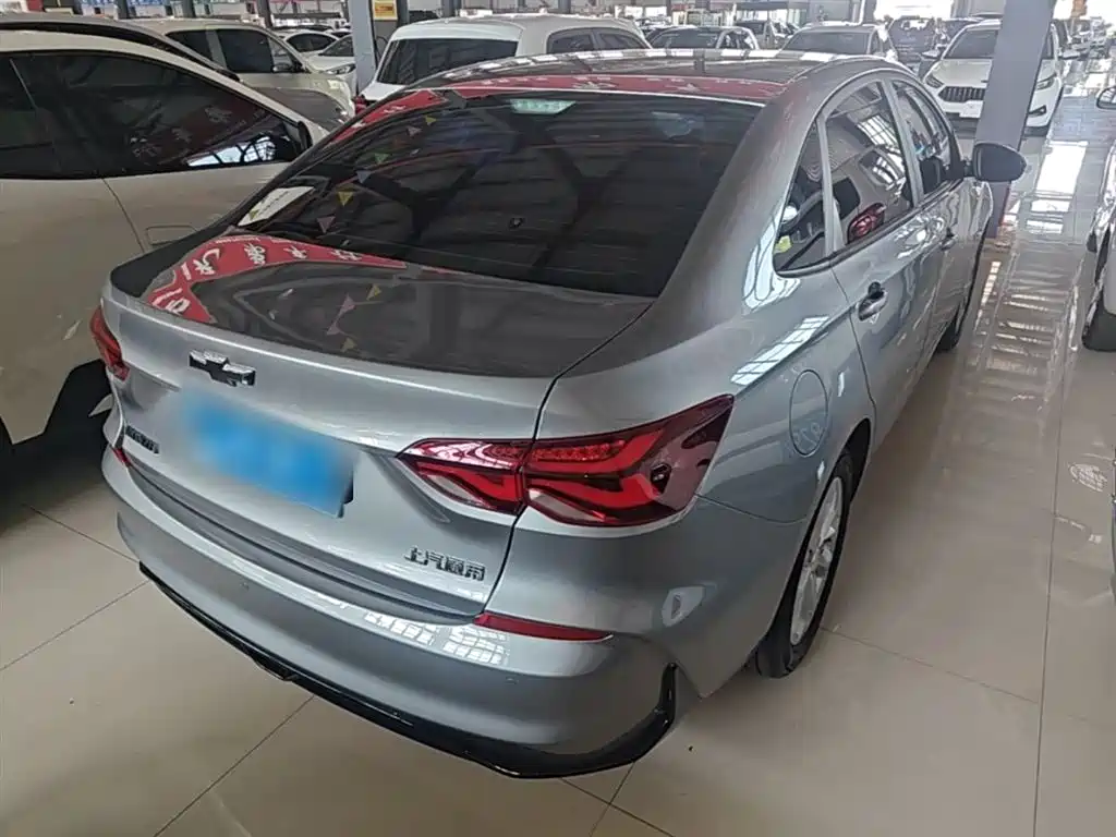 Chevrolet Monza 2024 1.5L Dual-Clutch Delight Edition фото 7