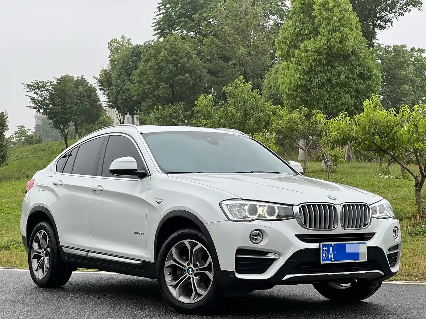 BMW X4 2014 xDrive20i X Design Package фото 3