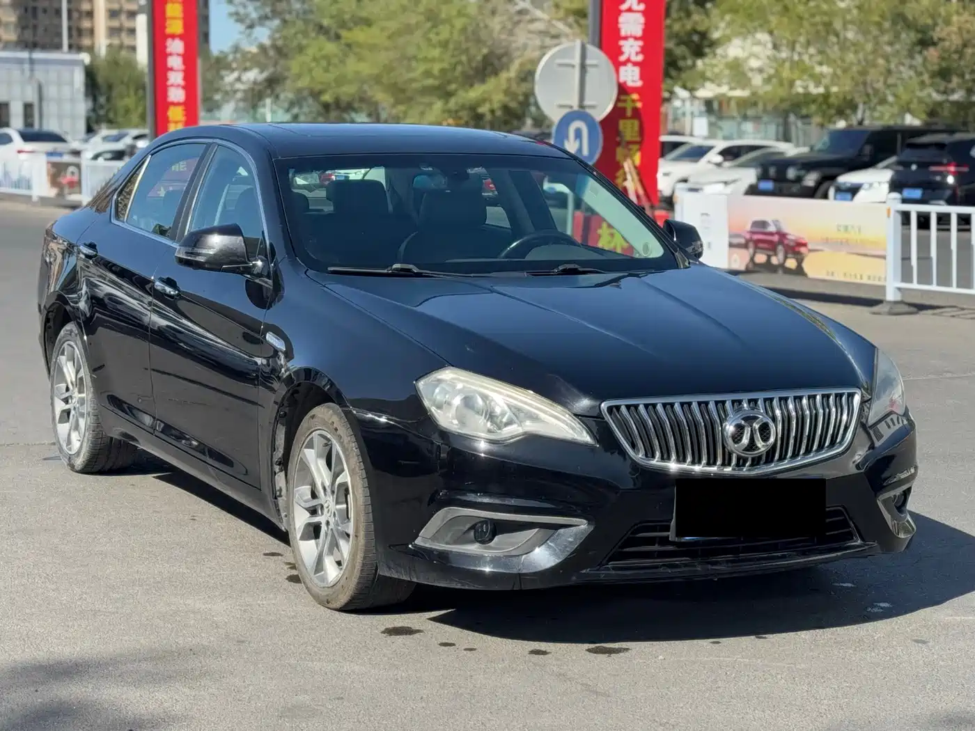 BAIC Senova D70 2021 2018 Performance Edition 1.8T Exclusive