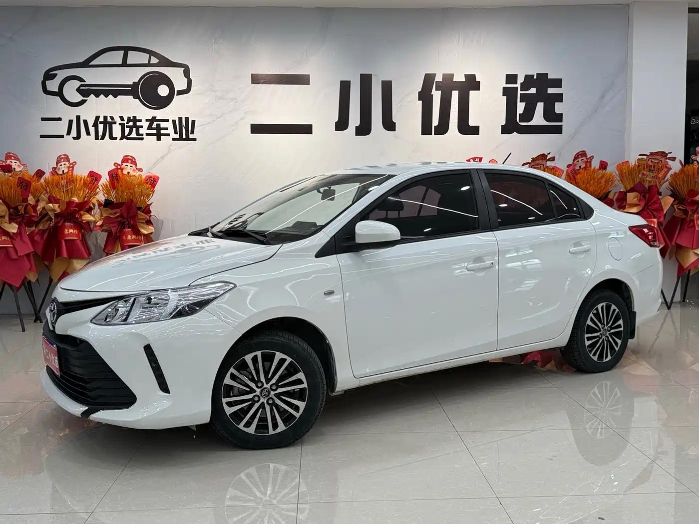 Toyota Vios 2019 1.5L CVT Chuangxing Edition