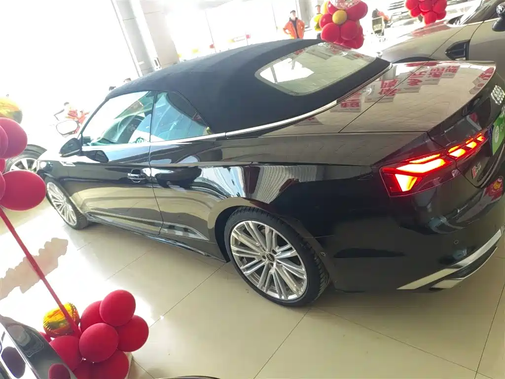 Audi A5 (Import) 2024 Cabriolet 40 TFSI Fashion Dynamic фото 5