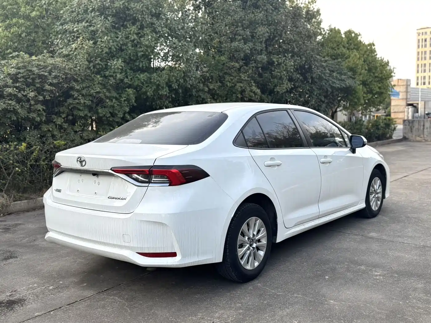 Toyota Corolla 2021 TNGA 1.5L CVT Pioneer Edition фото 5