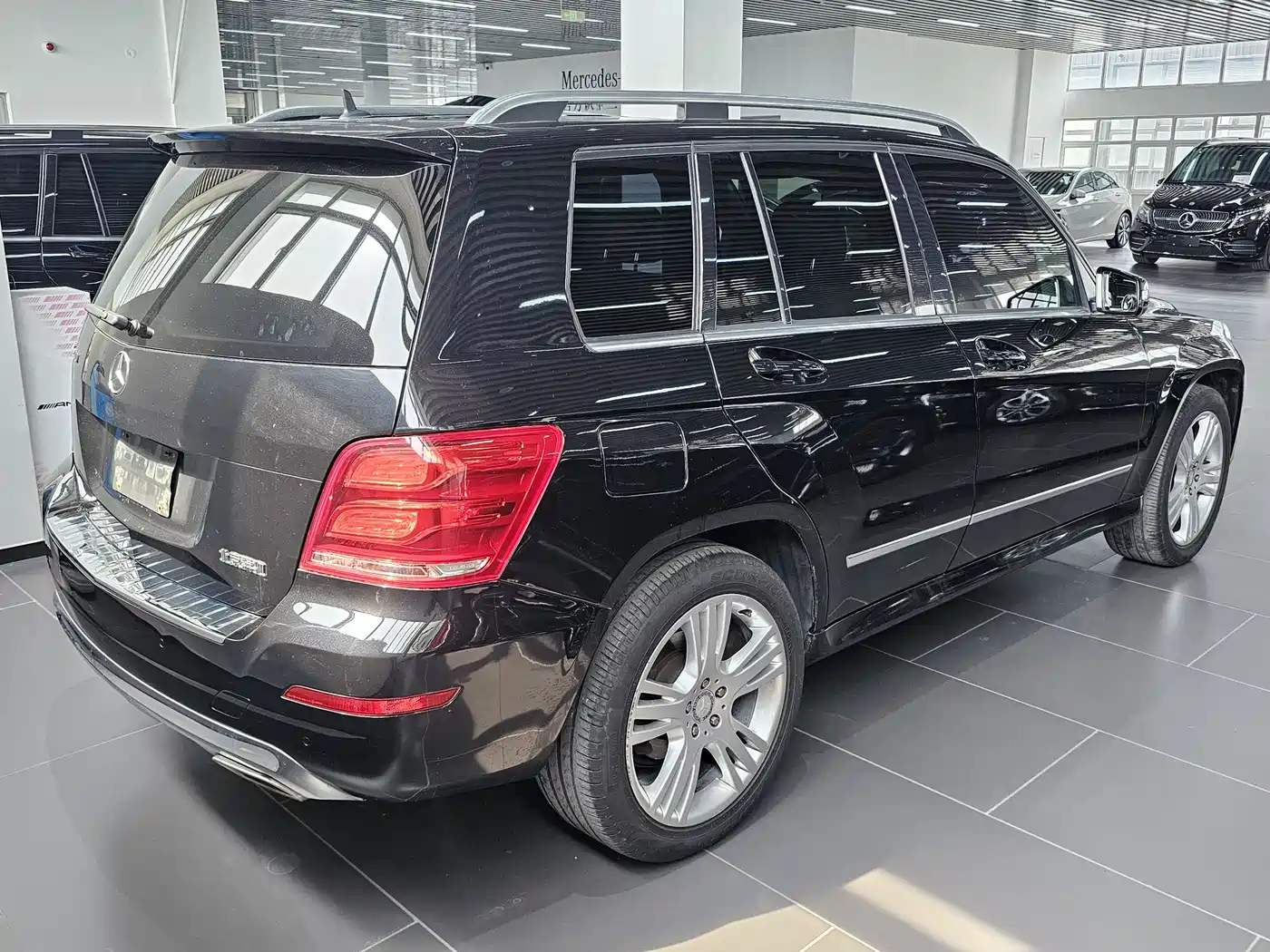 Mercedes-Benz GLK-Class 2014 GLK 200 Standard фото 3