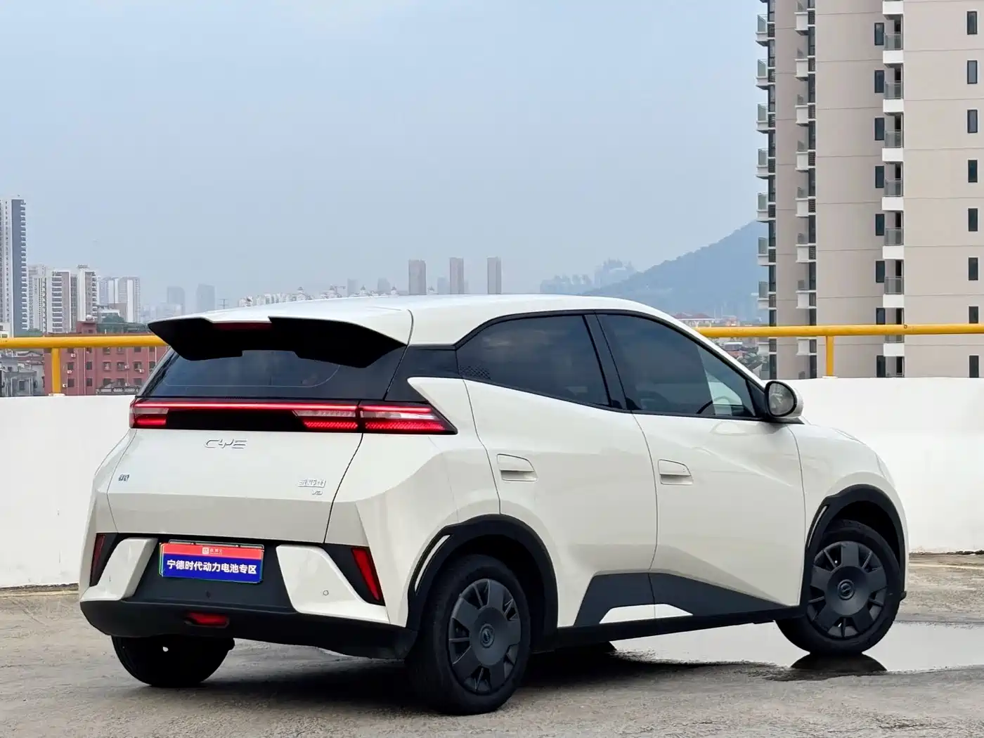 BYD Seagull 2025 Smart Drive Edition 305km Vitality Version фото 10