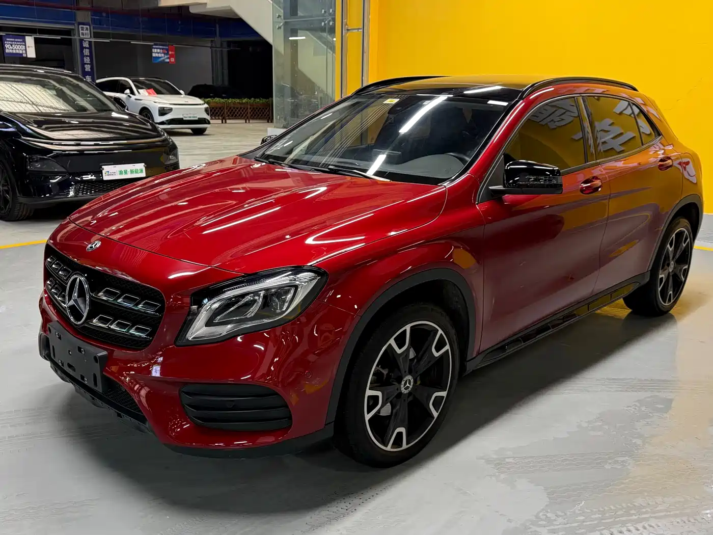 Mercedes-Benz GLA 2018 GLA 220 4MATIC Sport
