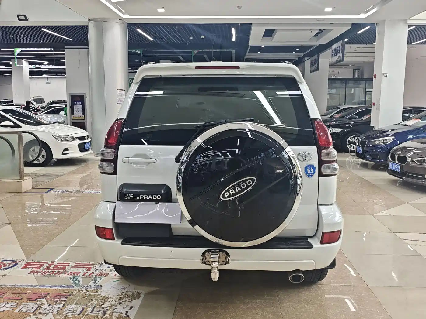 Toyota Prado (Import) 2004 GX 2.7 Automatic фото 4