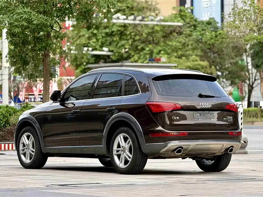Audi Q5 2017 Plus 40 TFSI Technology фото 5