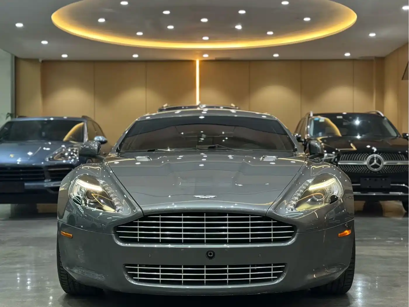 Aston Martin V8 Vantage 2011 2011 4.7L Sportshift Coupe