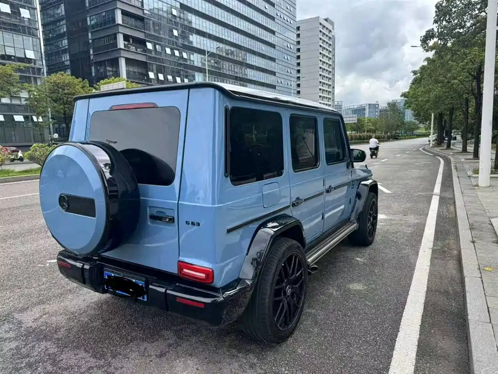 Mercedes-Benz G-Class 2011 2010 G 500
