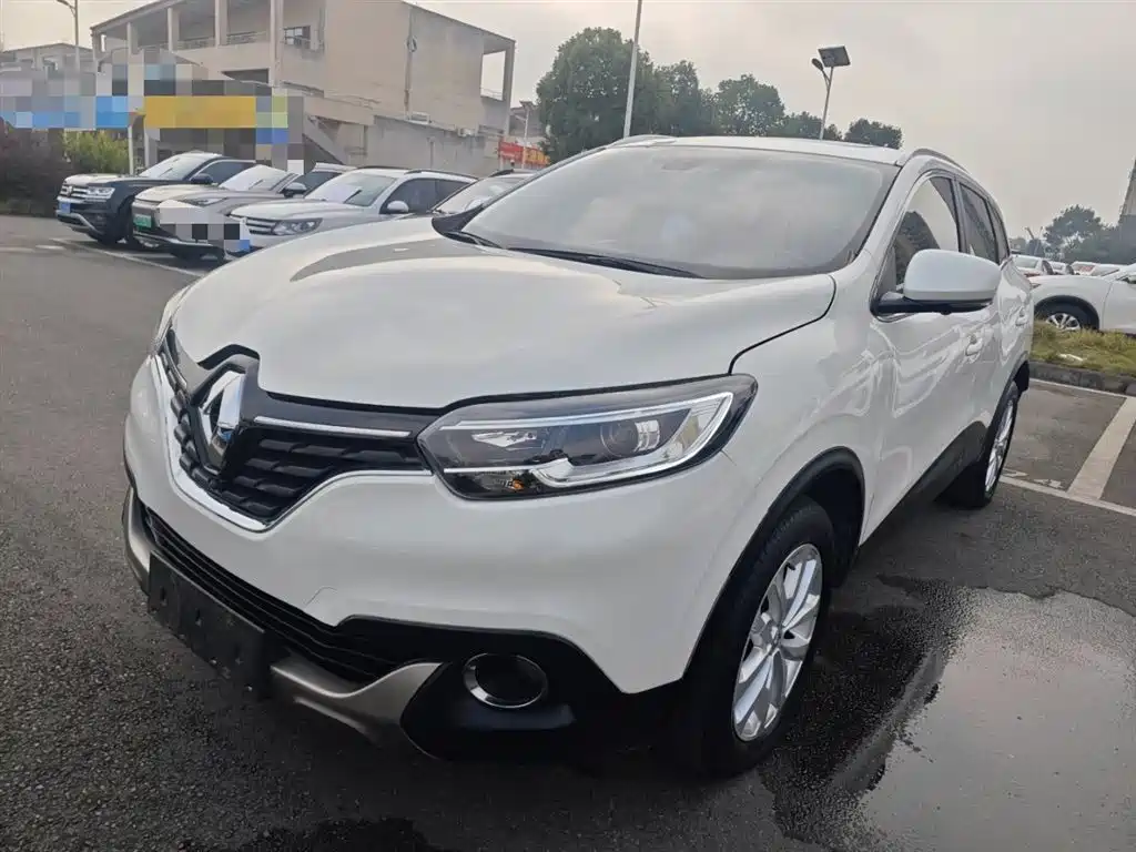 Renault Kadjar 2017 2.0L 2WD Comfort Edition