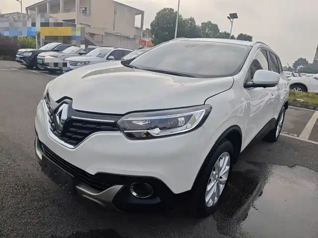 Renault Kadjar 2017 2.0L 2WD Comfort Edition