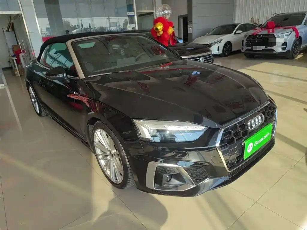 Audi A5 (Import) 2024 Cabriolet 40 TFSI Fashion Dynamic фото 4