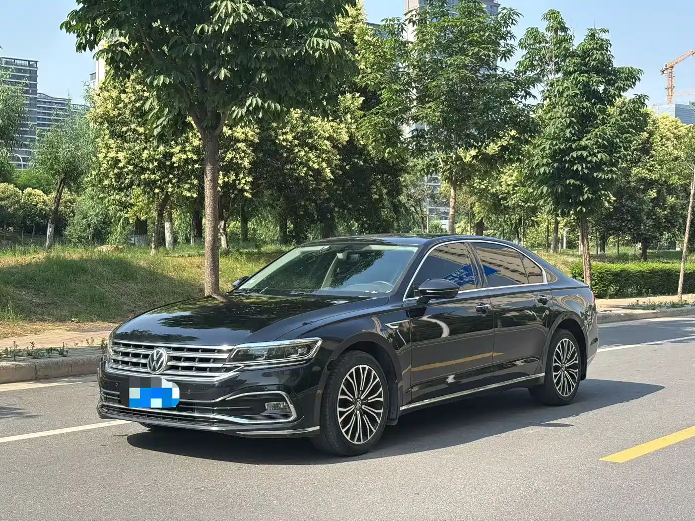 Volkswagen Phideon 2021 2021 380TSI Luxury Edition