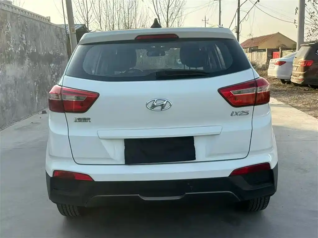 Hyundai Beijing Hyundai ix25 2015 1.6L Automatic 2WD Smart GLS фото 25