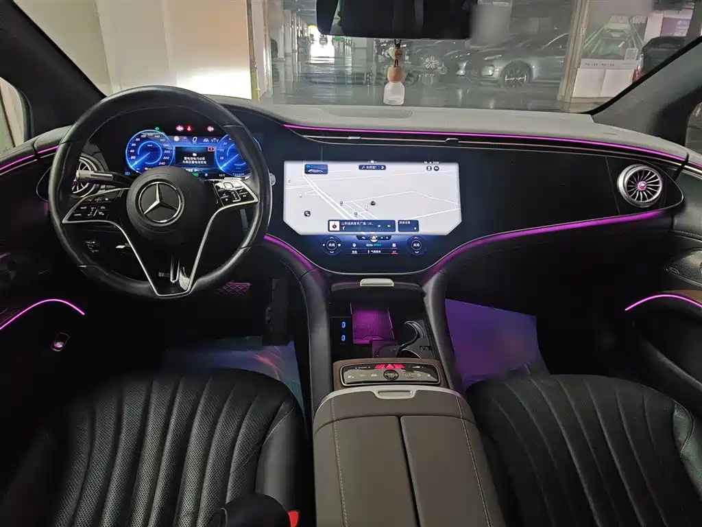 Mercedes-Benz EQS 2022 Model Year Facelift 450+ Pioneer Edition фото 7