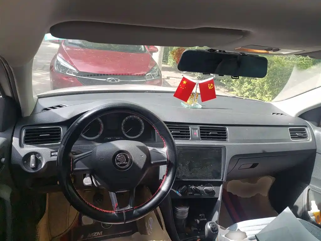 Škoda Rapid 2019 Facelift 1.5L Manual Standard Version China VI фото 6