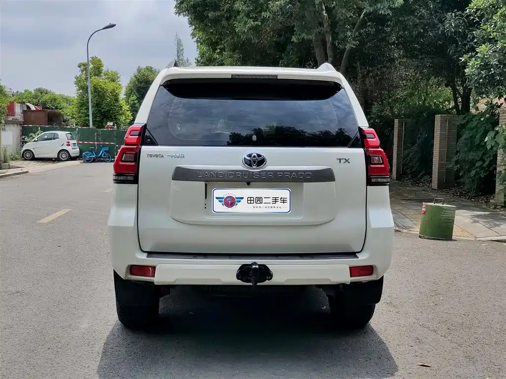 Toyota Prado 2018 3.5L Auto TX фото 5