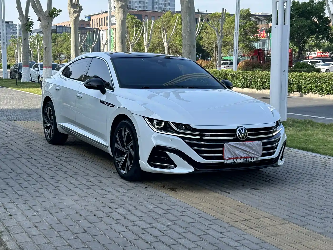 Volkswagen FAW-Volkswagen CC 2021 380TSI Eye-catching Edition фото 2