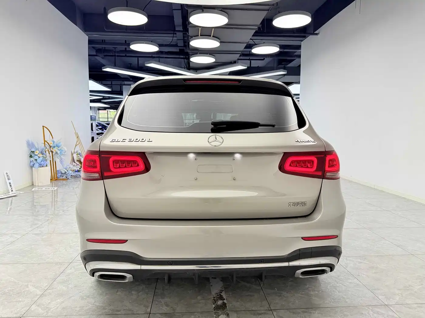 Mercedes-Benz GLC 2022 Facelift GLC 300 L 4MATIC Dynamic фото 5