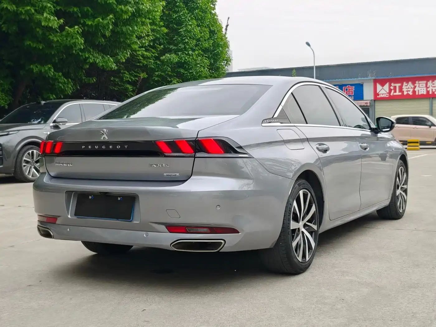 Peugeot 508 2021 508L 400THP PureTech Passion Edition фото 7