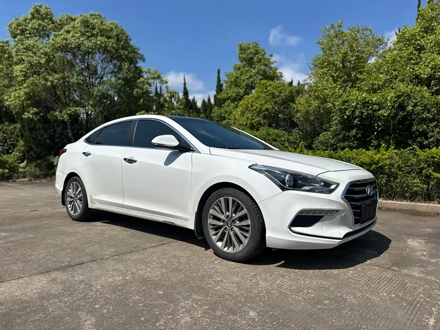 Hyundai Mistra 2017 1.8L Automatic Smart GLS (China V)