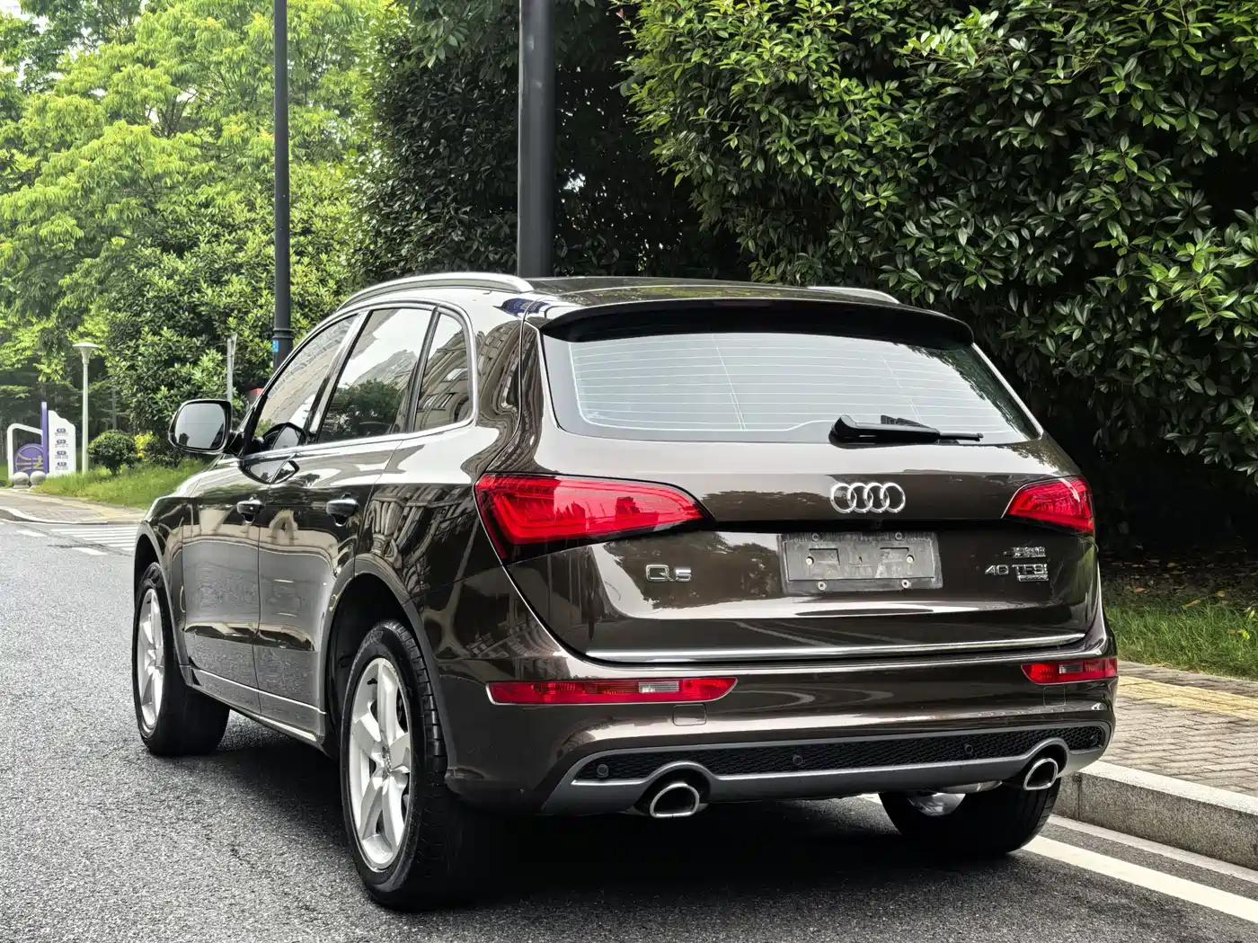 Audi Q5 2017 Plus 40 TFSI Progressive фото 6