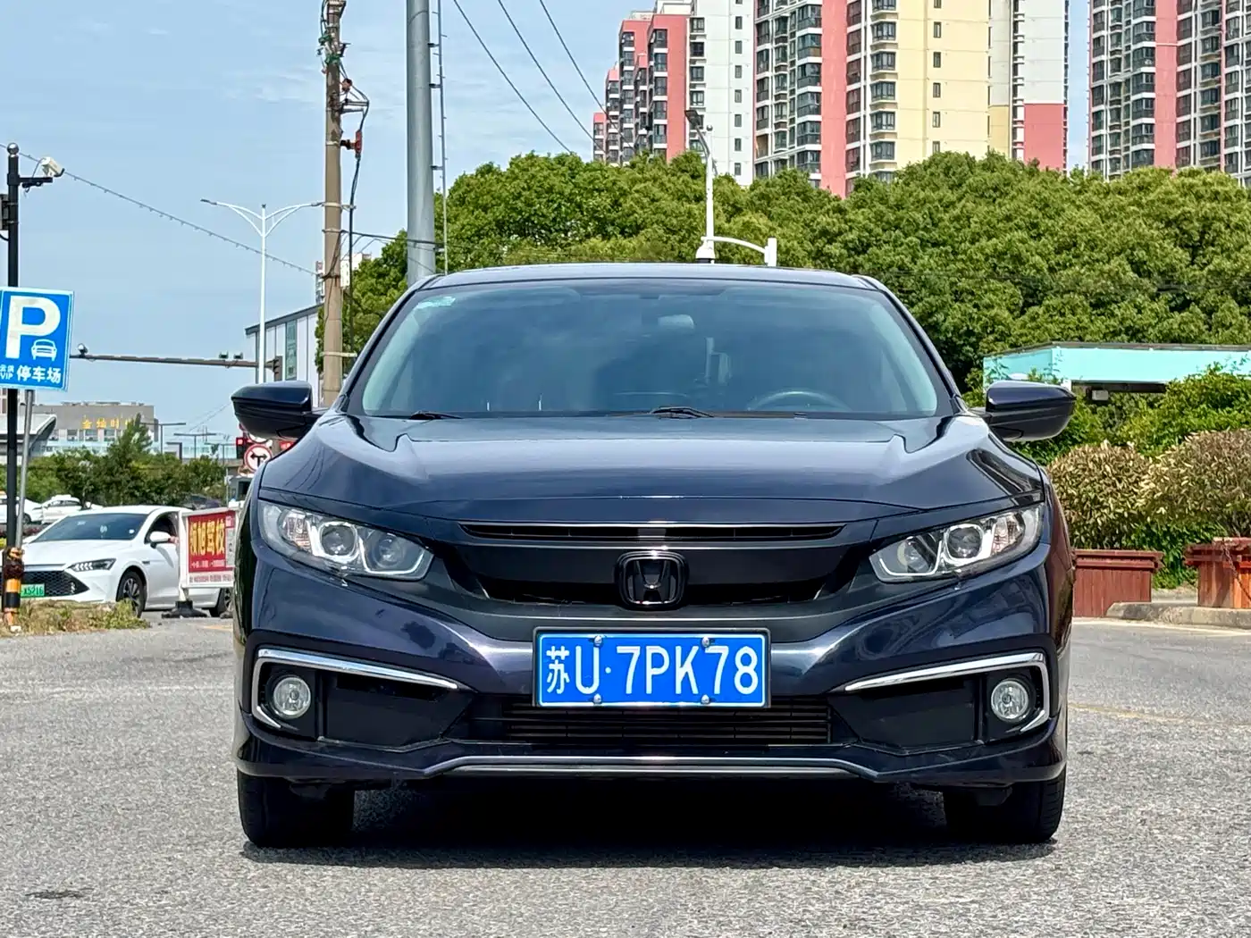 Honda Civic 2019 220TURBO CVT Jingdong Edition China VI