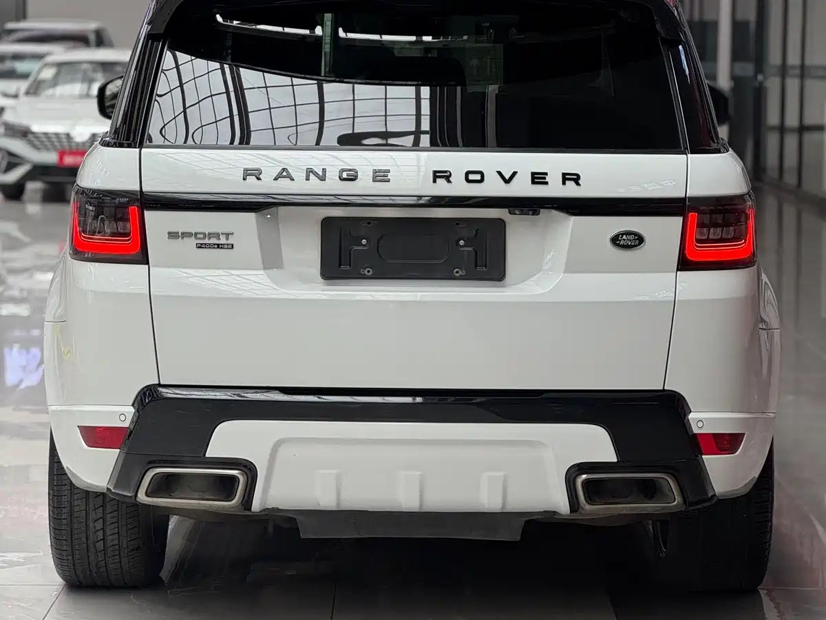 LAND ROVER RANGE ROVER SPORT NEW ENERGY