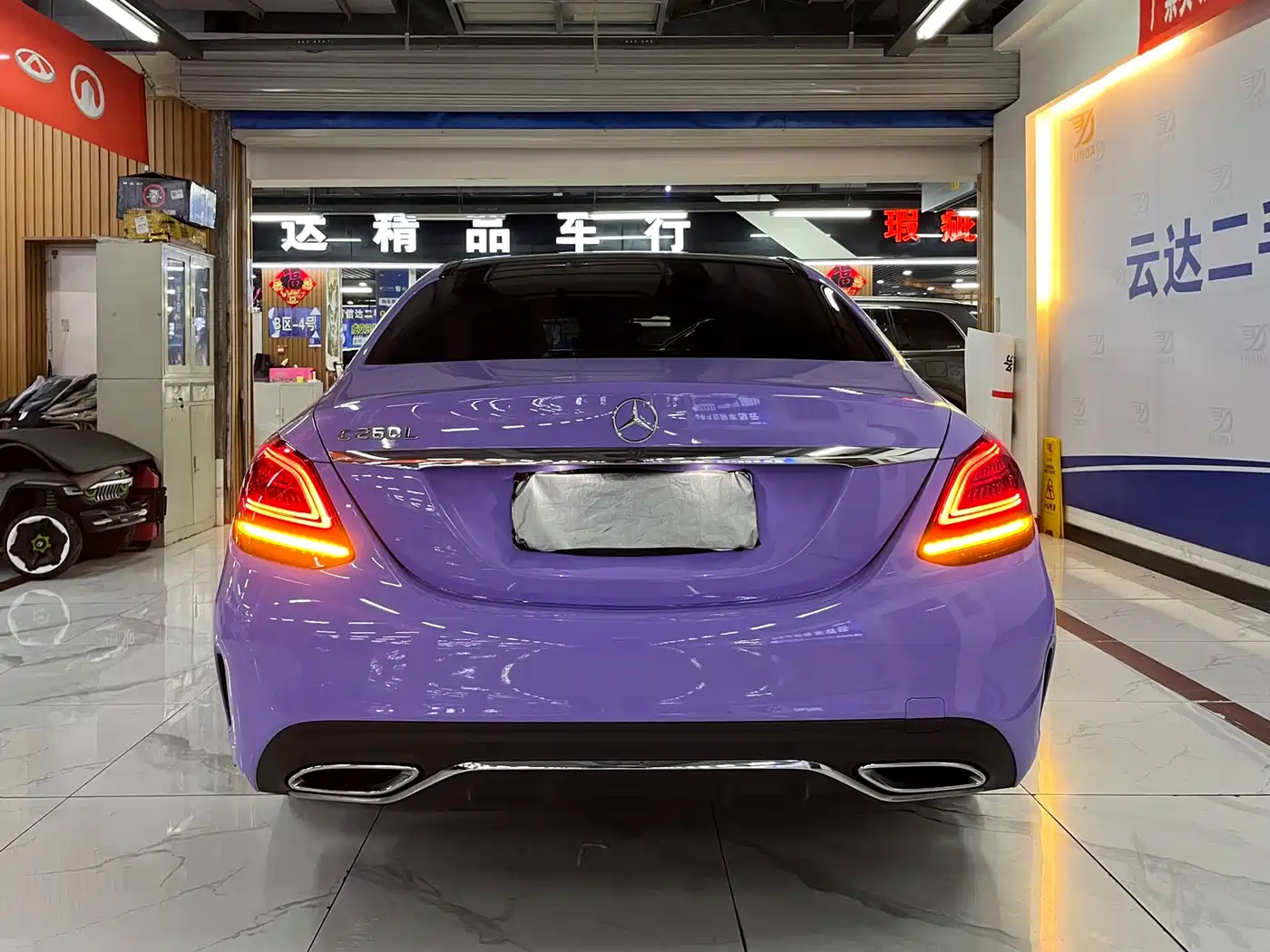 Mercedes-Benz C-Class 2020 Facelift C 260 L Sport фото 4
