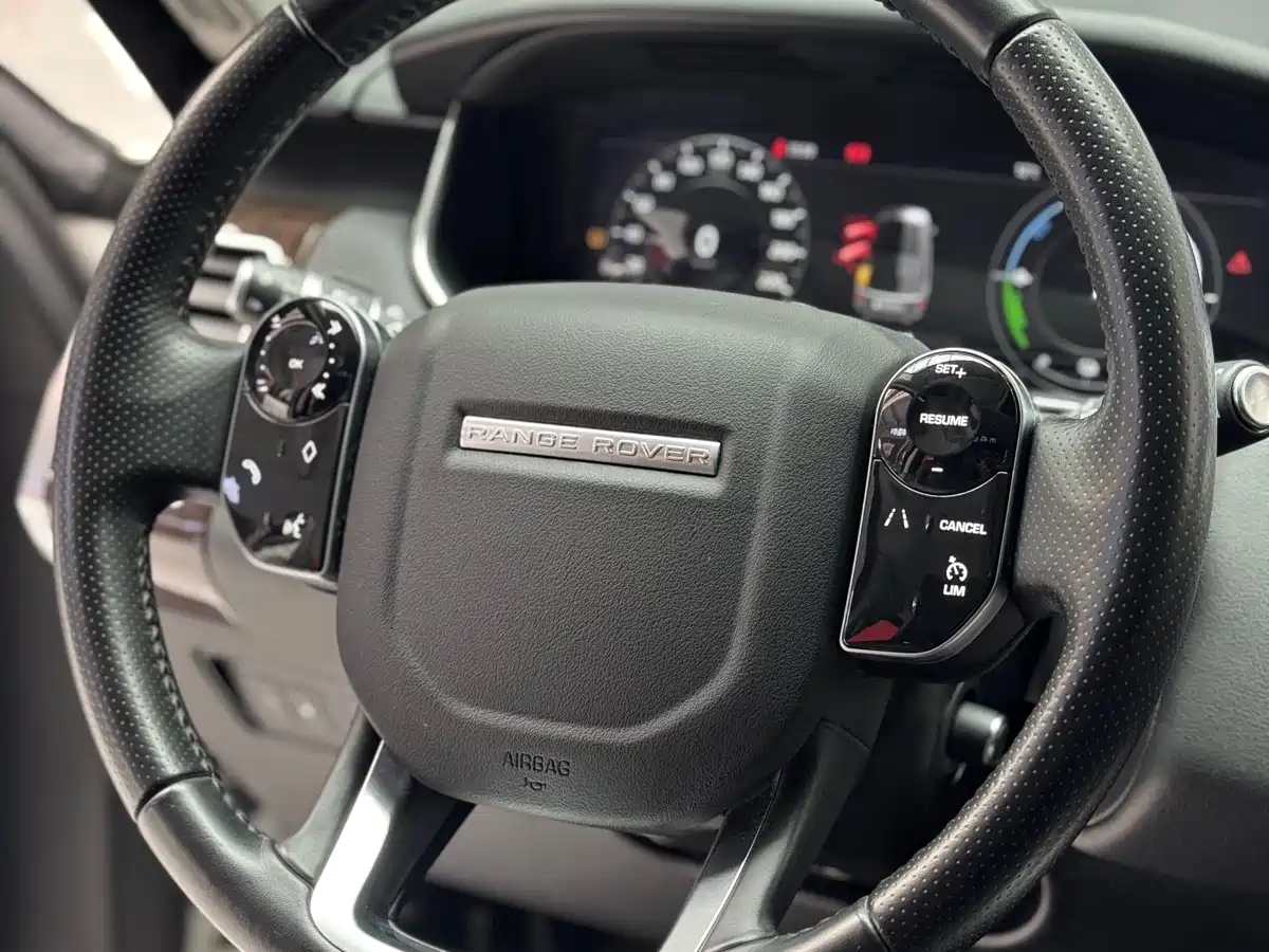 LAND ROVER RANGE ROVER SPORT NEW ENERGY