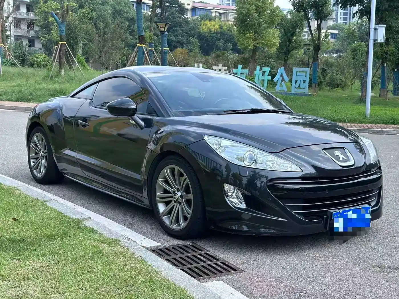 Peugeot RCZ 2013 2014 1.6T Luxury (Dark Style)
