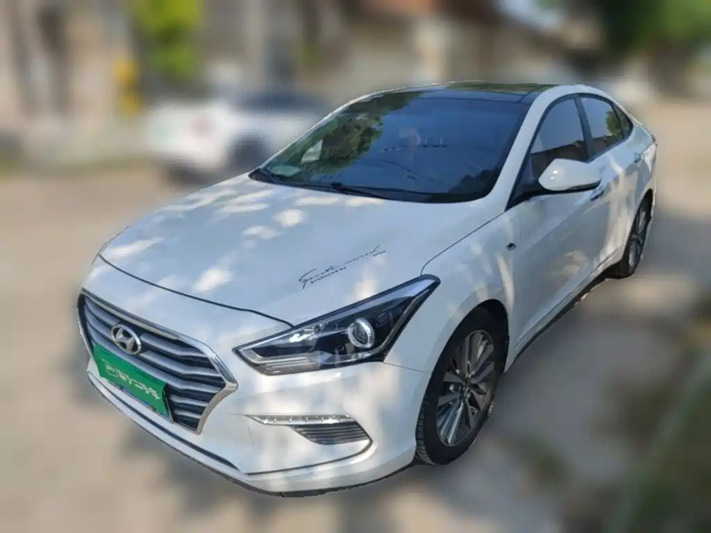 Hyundai Mistra 2020 2019 1.8L Automatic Intelligent GLS Commemorative Edition China VI